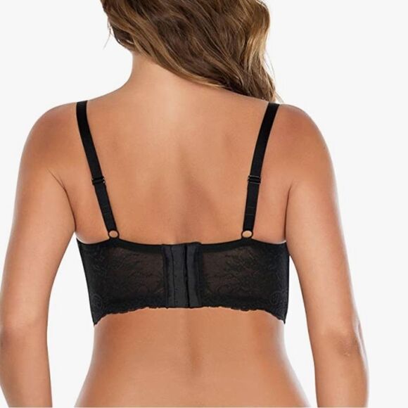 Parfait Sandrine Longline Plunge Bra 38DD - Picture 2 of 5